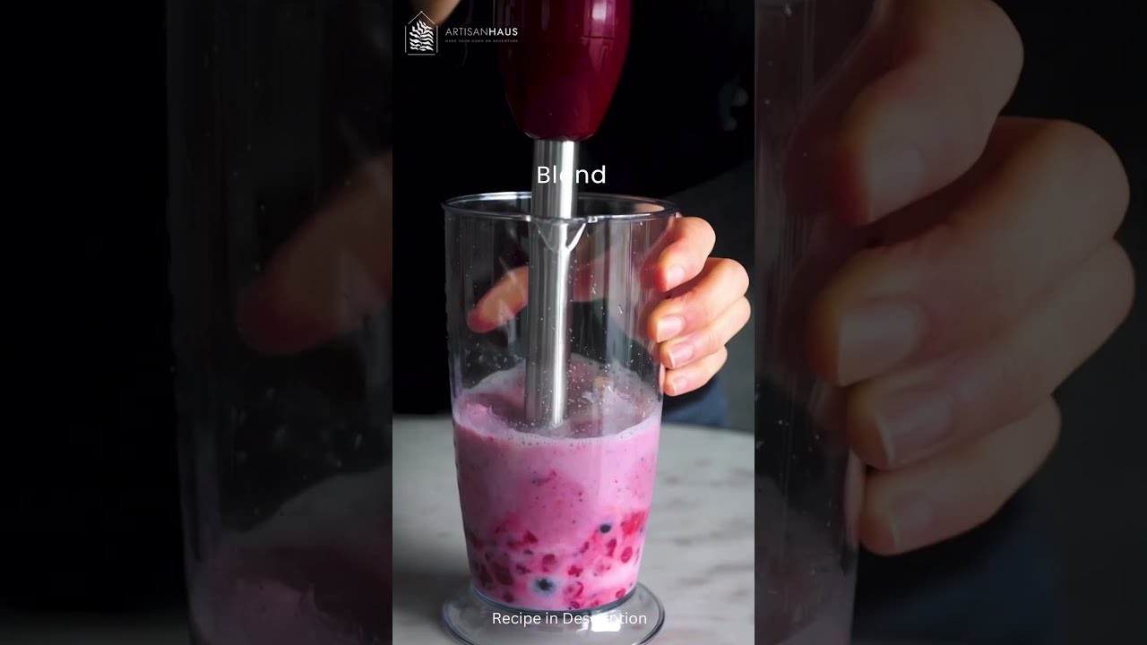 One of My Favourite Healthy Smoothies! 🍌🍓🫐
