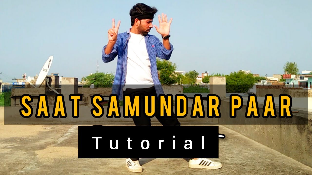 whp is saat samundar song choreographer