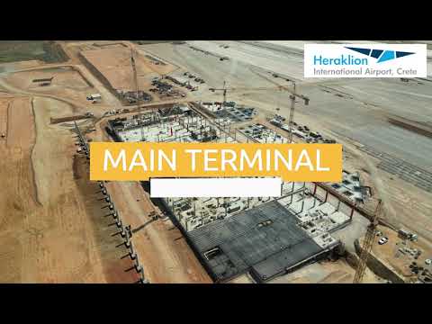 New Heraklion International Airport - August 2023