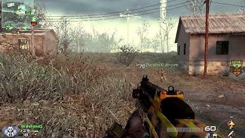 Modern Warfare 2 : How To Get a Nuke (One Man Army)