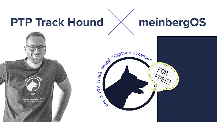 How to Use PTP Track Hound on Your microSync Time Server