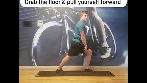 Standing Hip Flexor Stretch: PAILs & RAILs