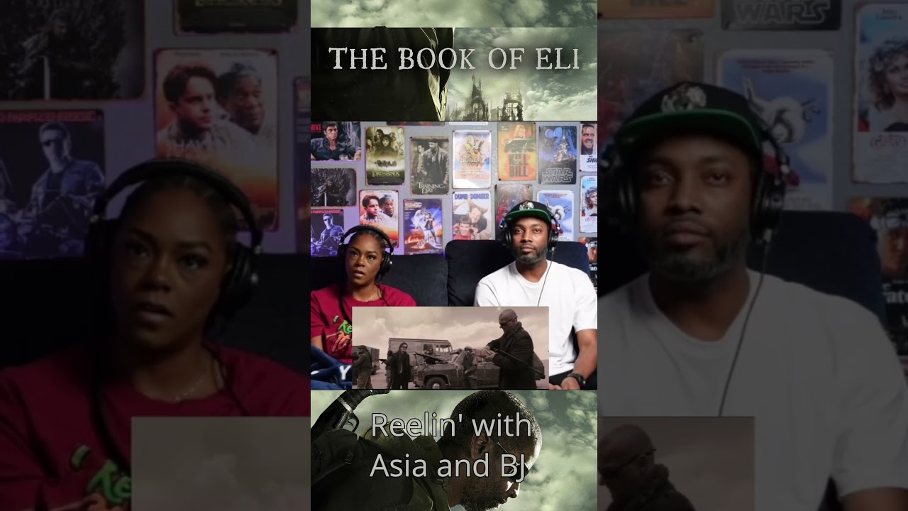 The Book of Eli #shorts #moviereaction #couplereaction #bookofeli | Asia and BJ