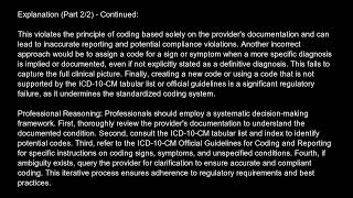 ICD   Medical Coding and Billing Free Practice Test video