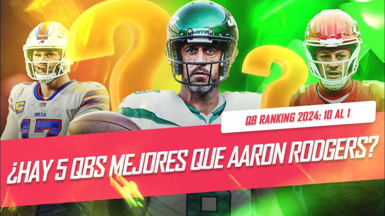 Los 10 Mejores Quarterbacks en la NFL 2025 NFLlatinoTV YouTube