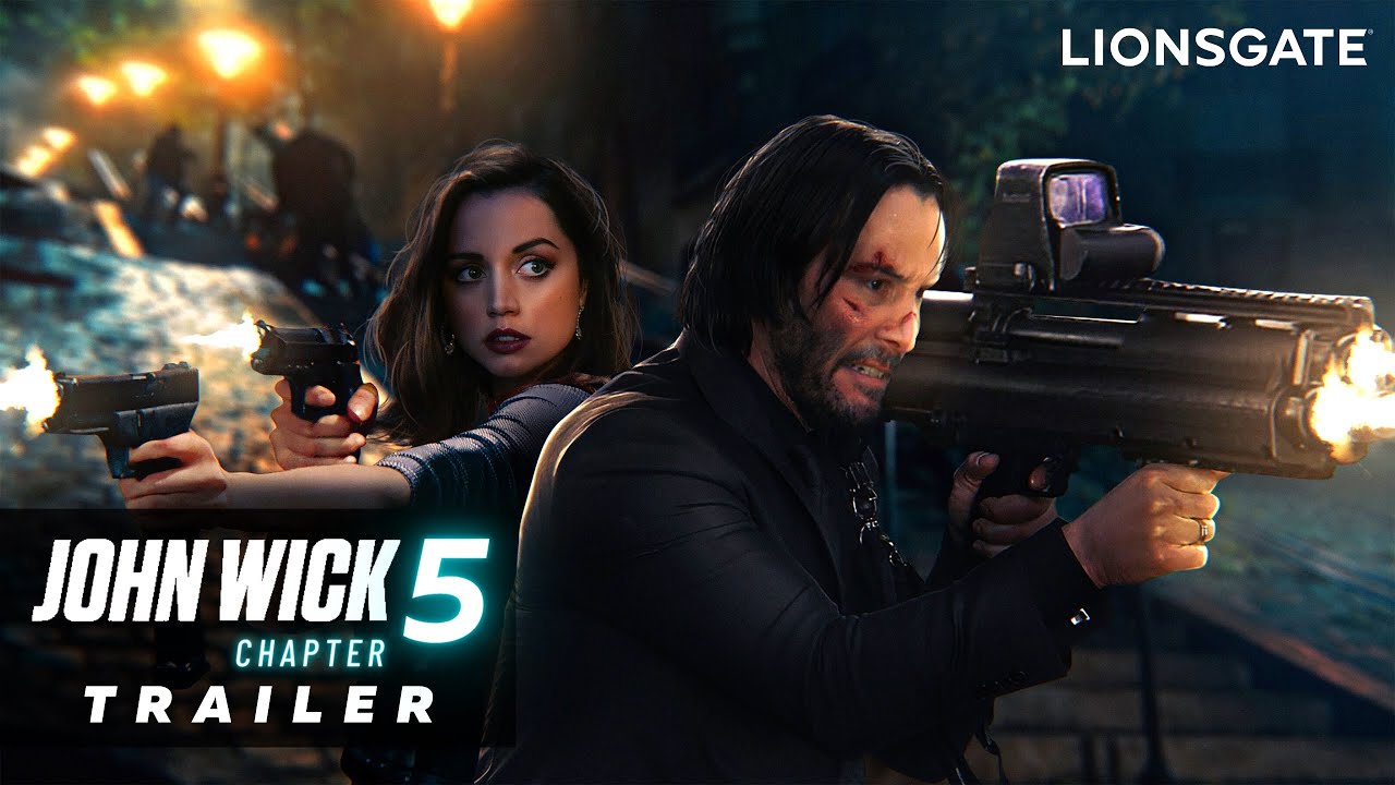 Lionsgate confirms John Wick 5 is happening after planned spin-offs, john  wick 5 