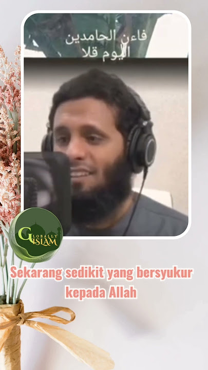 BEDANYA SYAIR DAN PERKATAAN ALLAH (Al Quran) {SYEKH MANSUR AL SALIMI} | Globally Islam