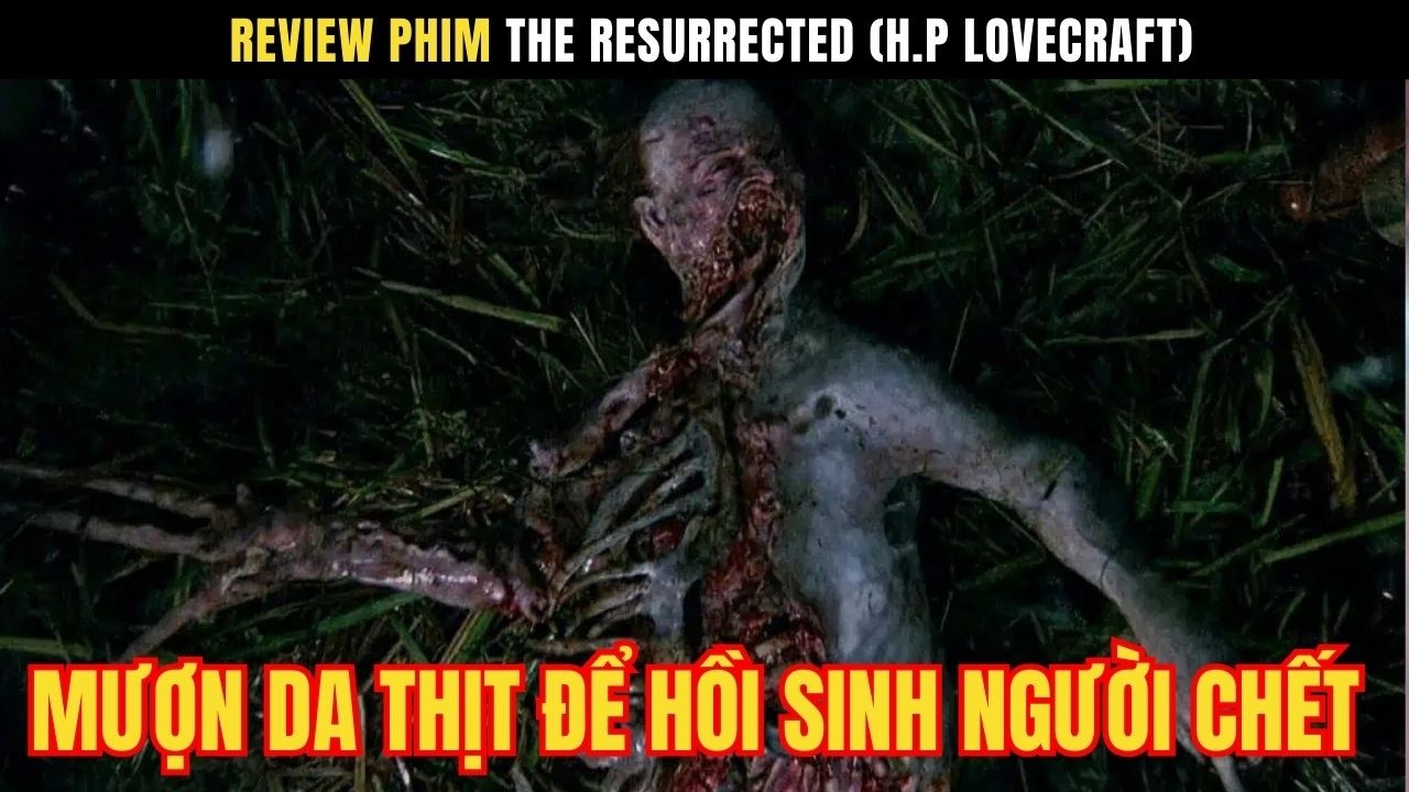 Review phim: Thuật giả kim từ CỔ THẦN mượn da thịt của người khác để bất tử