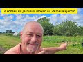 Le conseil du jardinier au 29 mai au jardin 