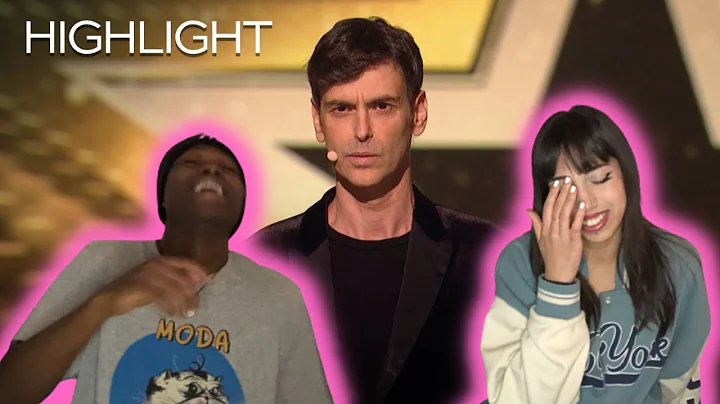 Lioz Shem Tov Surprises The Judges With Unthinkable Magic | AGT: All-Stars 2023 | REACTION