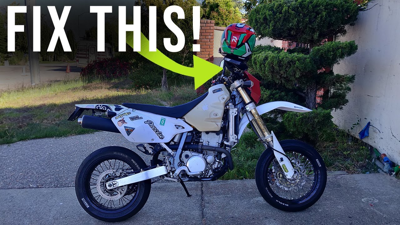 Suzuki DRZ400SM How to get back that SNAPPY throttle YouTube