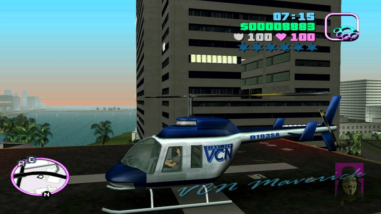 Гта вайс сити вертолет. GTA vice City вертолет. Вертолетик Вайс Сити. GTA vice City VCN Helicopter. Вертолет ГТА Вайс Сити Водный.