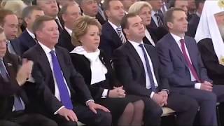 Инаугурация Путина 2018