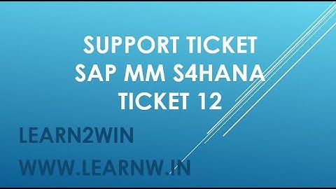 SAP MM Support Ticket | Accounting Interface: Balance in Transaction Currency error #saperp #sap