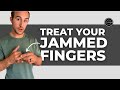 What to do if you Jam your Finger