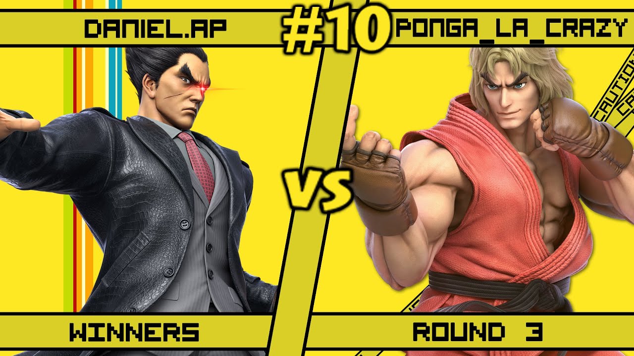 Yeli's: The Golden Series #10 - Daniel.Ap (Kazuya) vs. Ponga_la_Crazy (Ken)
