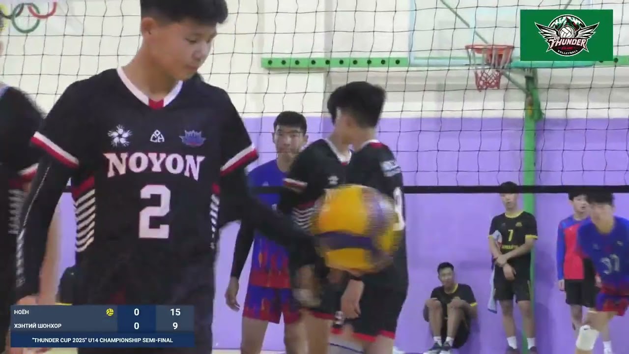 ''THUNDER CUP 2025'' U14 CHAMPIONSHIP FINAL MATCH  ''NOYON VS KHENTII SHONKHOR''