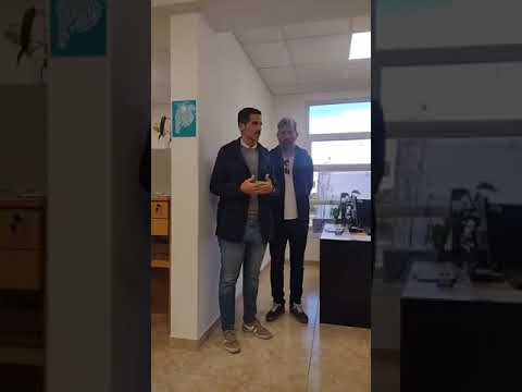 Inauguración de un espacio de oficina para el funcionamiento del Registro Civil en B. Sauce Grande