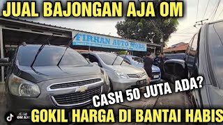 CASH 50 JUTA BOLEH KALI YA HARGA MOBIL BEKAS DI SHOWROOM FIRHAN AUTO MOBIL MURAH