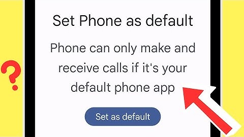 Phone Can Only Make And Receive Calls If It