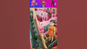 Find ODD Squid Game #pt55 #squidgame #김프로 #유백 합 #shorts #gaming #quiz #trending