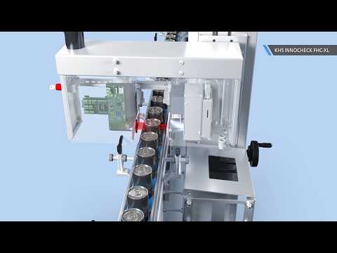 Precise fill height check with the KHS Innocheck FHC-XL