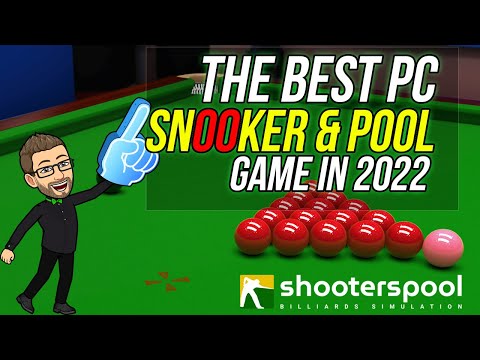 The Best PC Snooker, Pool & Billiards game 2022