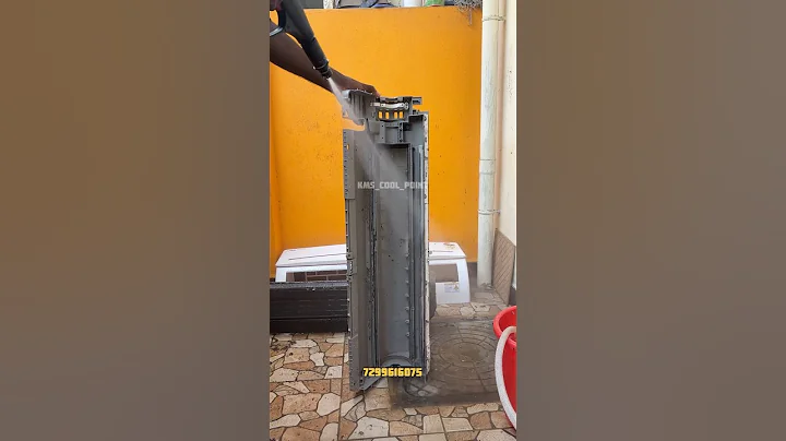 Voltas inverter E2 error code solution & water wash #Ac #airconditioner #youtube  #kmscoolpoint …