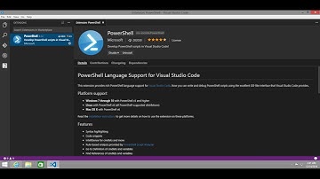 Использование Visual Studio Code для PowerShell разработки