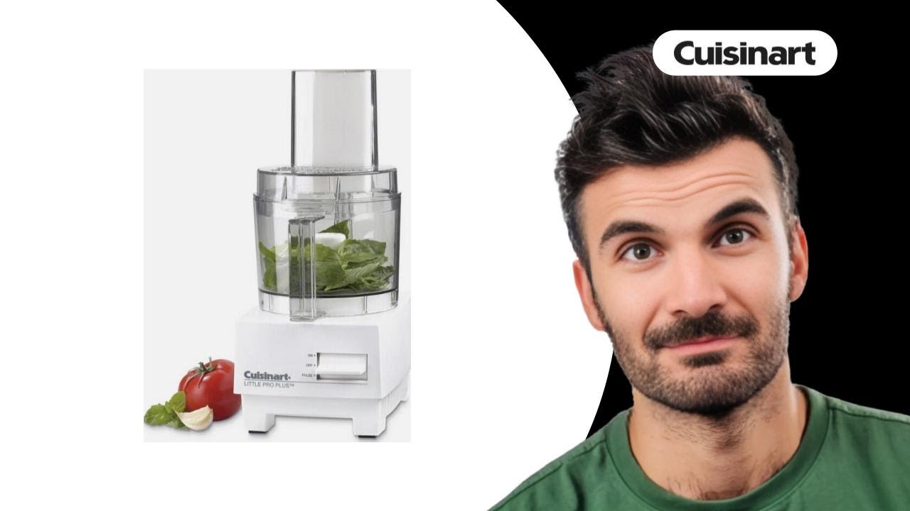 How to Assemble the Cuisinart Pro Plus LPP Kitchen Machine: Tips