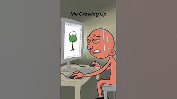 Kids Today 🎮 vs. Me Growing Up 🤯 (The MS Paint Struggle is REAL!) #Shorts