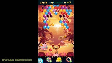 Angry Birds POP Bubble Shooter: Level 51: Walkthrough (3 STARS) HD