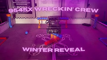 9545X | VEX Push Back | Mid Season Reveal