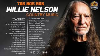Willie Nelson Greatest Hits Full Album - Best Old Country Songs All Of Time - Country Music 70s 80s