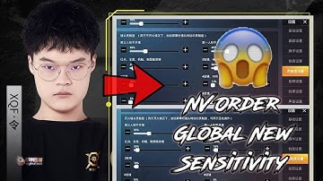NOVA ORDER NEW SENSITIVITY 2022 PMGC   PUBG Mobile Best Sensitivity   Best sensitisity ever