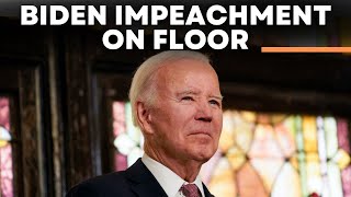 Joe Biden News LIVE | Biden Impeachment LIVE | US Congress | Biden Impeachment Hearing | Times Now