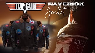 Top Gun Maverick Jacket | Top Gun Maverick Bomber Jacket | Tom Cruise Jackets | The Genuine Leather