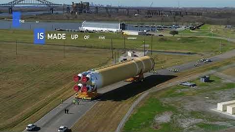 NASA Building SLS Rocket Core Stage for Artemis II