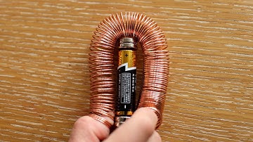 How to make Simplest Electromagnetic Train