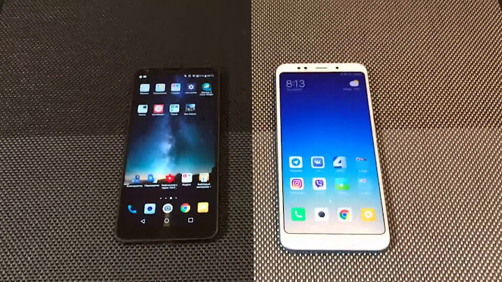 So sánh lg g6 với xiaomu 5 plus