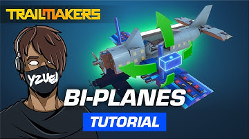 How to build a Bi-Plane in Trailmakers | Tutorial by Yzuei