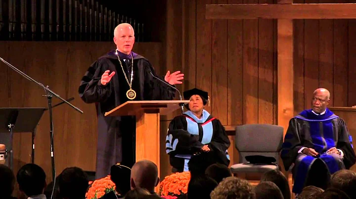 TIU Chapel: Convocation | President Neil Nyberg (S...