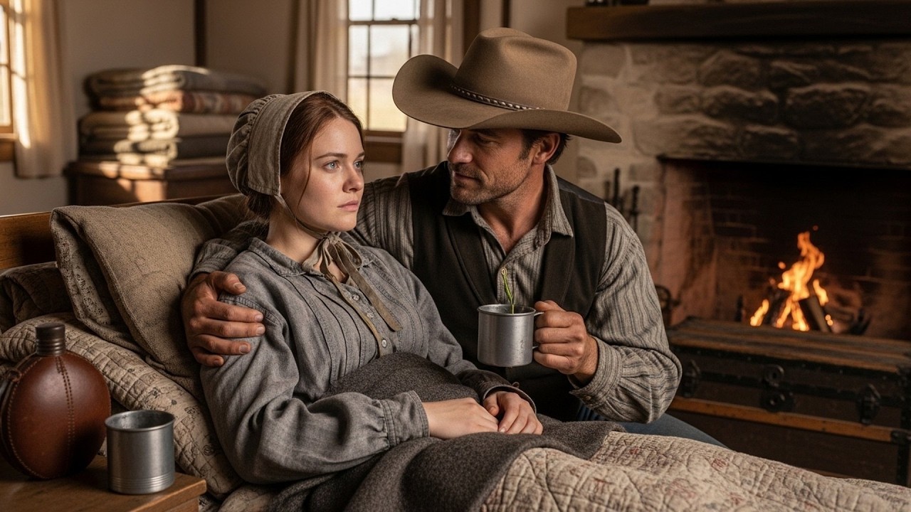 Mail Order Bride Got Sick in the Snow, The Cowboy Nursed Her and Fell in Love
