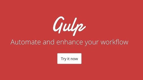 Aprendiendo Gulp.js desde cero con Alex Arriaga