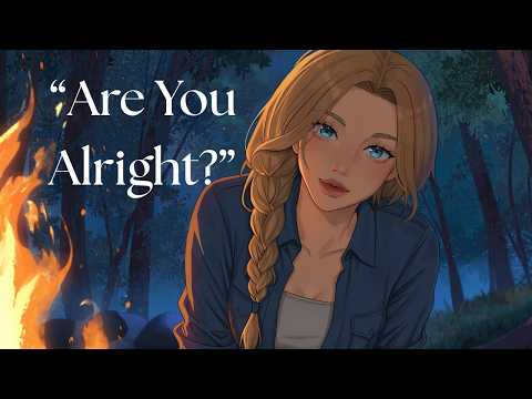 Protective Forest Ranger Rescues You [You Got Lost in the Woods] [Injured Listener]