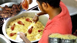 World Cheapest Hyderabadi Biryani in Vijayawada | العالم أرخص حيدر أباد برياني | Street Food