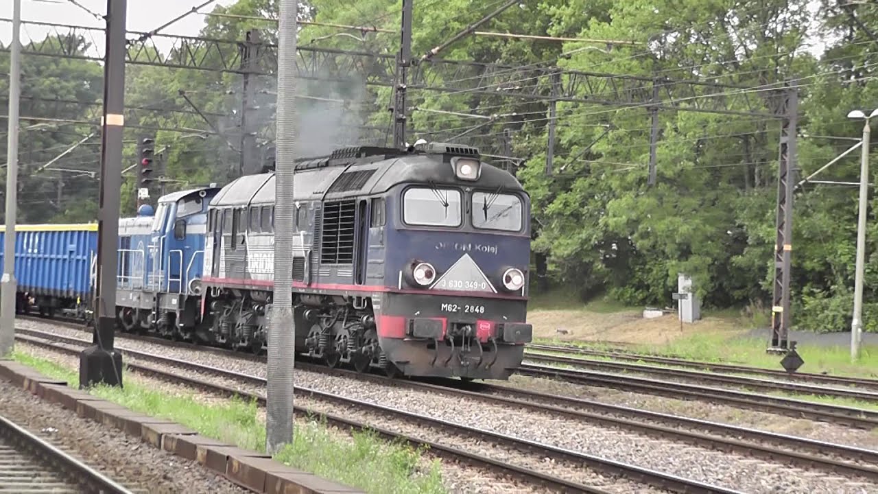 4 Towarowe na stacji Olsztyn Główny [PKP Cargo, Barter, Lotos Kolej]