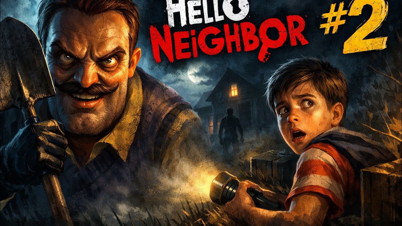 Мальчик в подвале Соседа !?? | #2 Hello neighbor, привет сосед