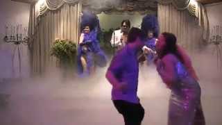 Courtney \& Nate's Pink Cadillac Elvis Wedding @ The Viva Las Vegas Wedding Chapel