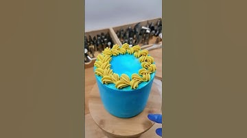 How to use piping tip #852 #2d #35? Slow Video,  https://youtu.be/QvfCxfJhjps